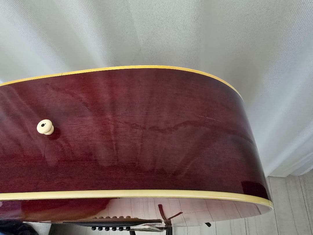 Morris ヴィンテージアコースティックギター　ハミングバード