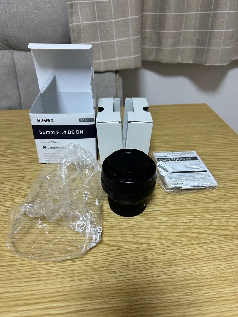 SIGMA 56mm F1.4 DC DN レンズ eマウント