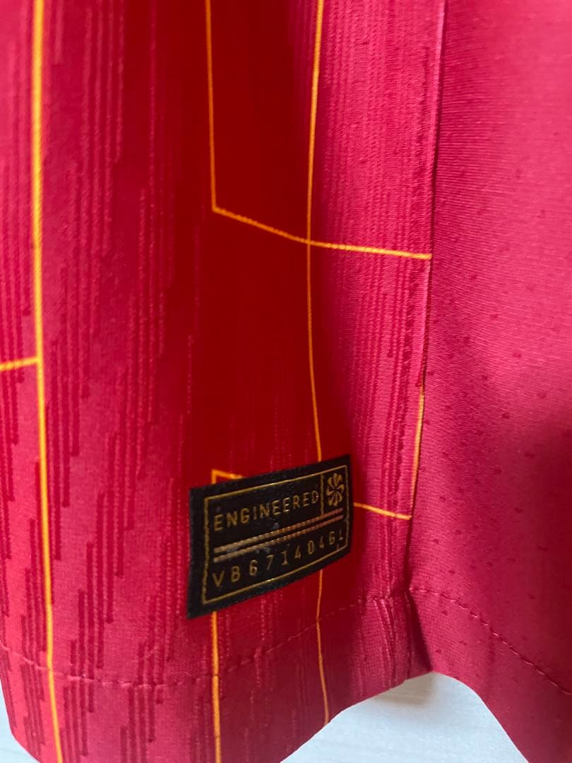 直筆サイン　リバプール　遠藤航　オーセンティックユニフォーム　24-25 ホーム