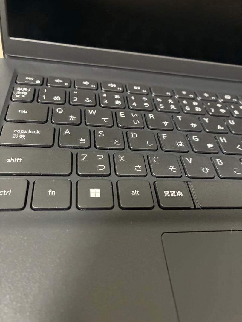 Windowsノート本体 inspiron15 3535 Ryzen5 16GB 512GB SSD