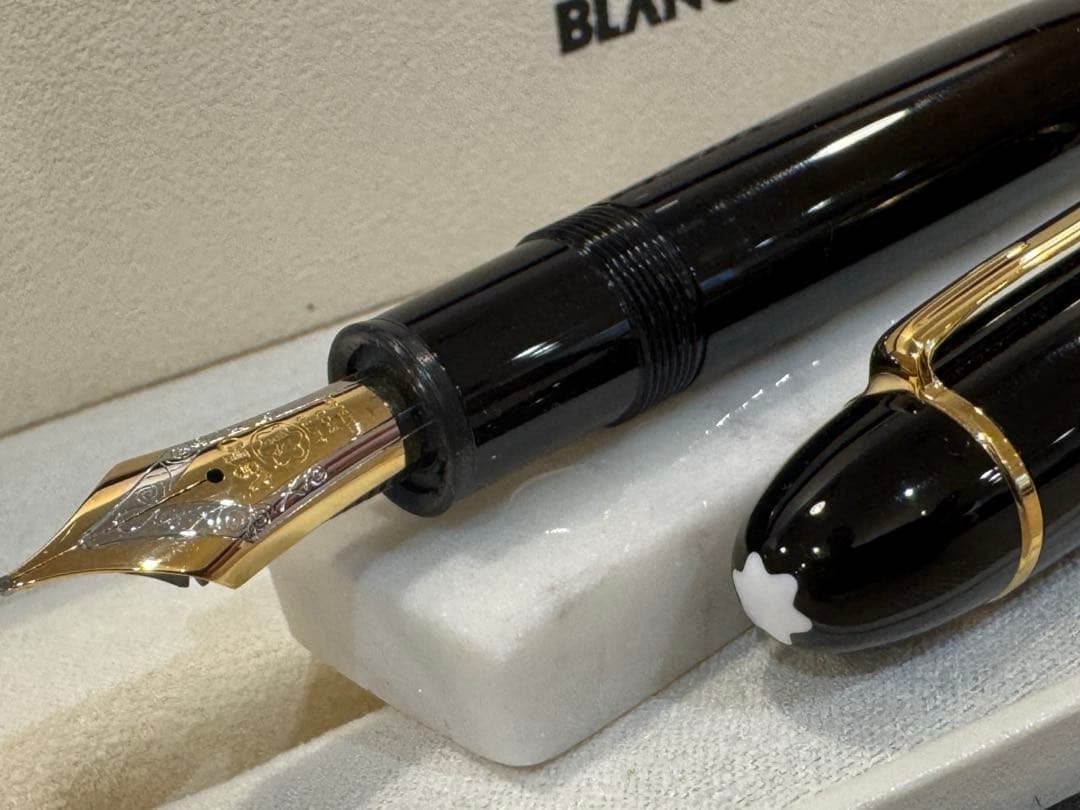 【極美品】モンブラン マイスターシュテュック 149 EF 黒