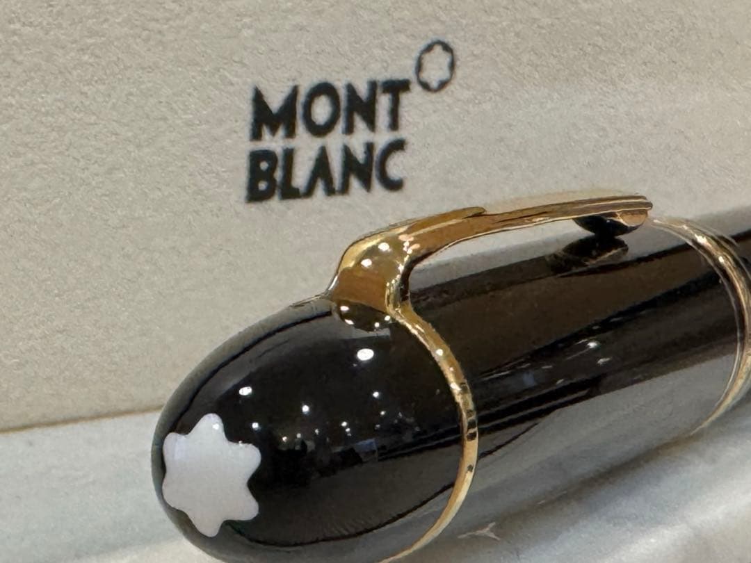 【極美品】モンブラン マイスターシュテュック 149 EF 黒