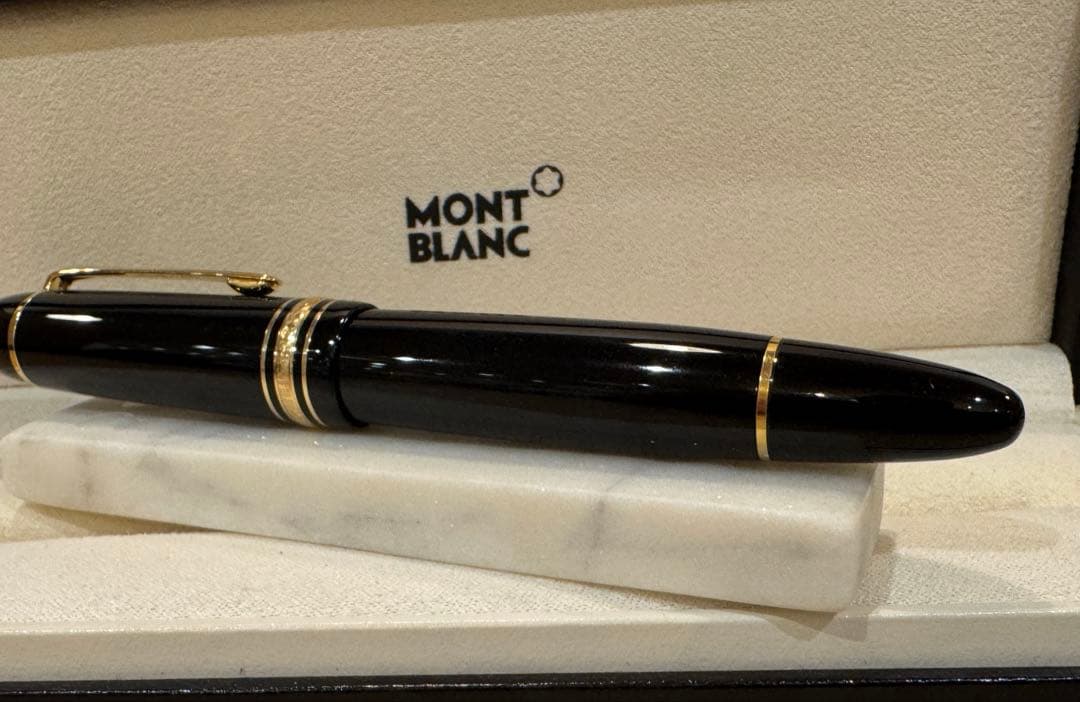 【極美品】モンブラン マイスターシュテュック 149 EF 黒