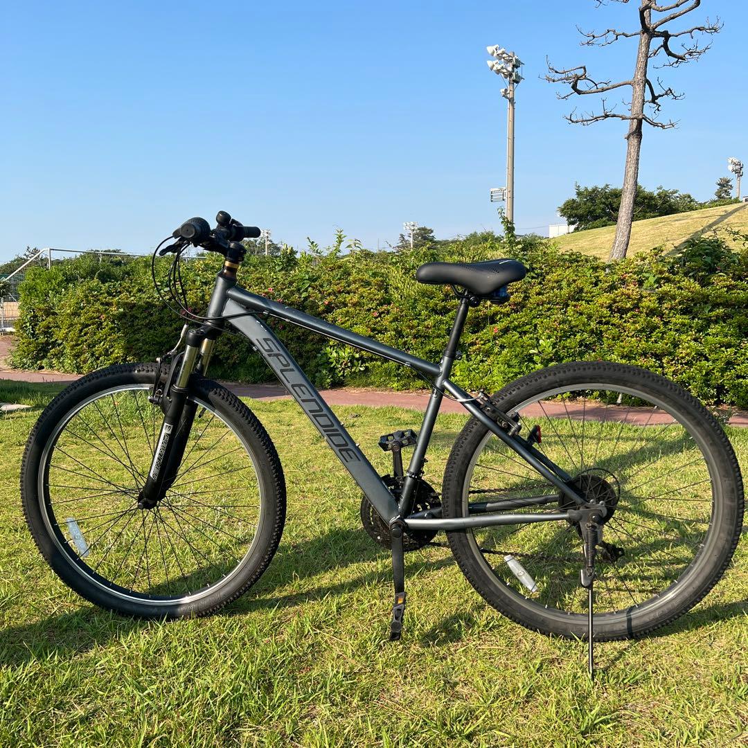 マウンテンバイク　SPLENOIDE　シナネンサイクル　27.5 直接引渡　石川