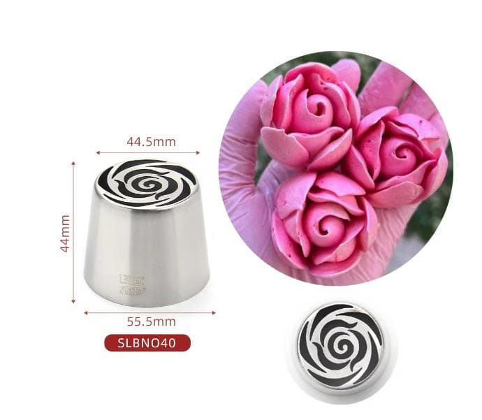 絞り口金　ロシアのペストリーツールキット