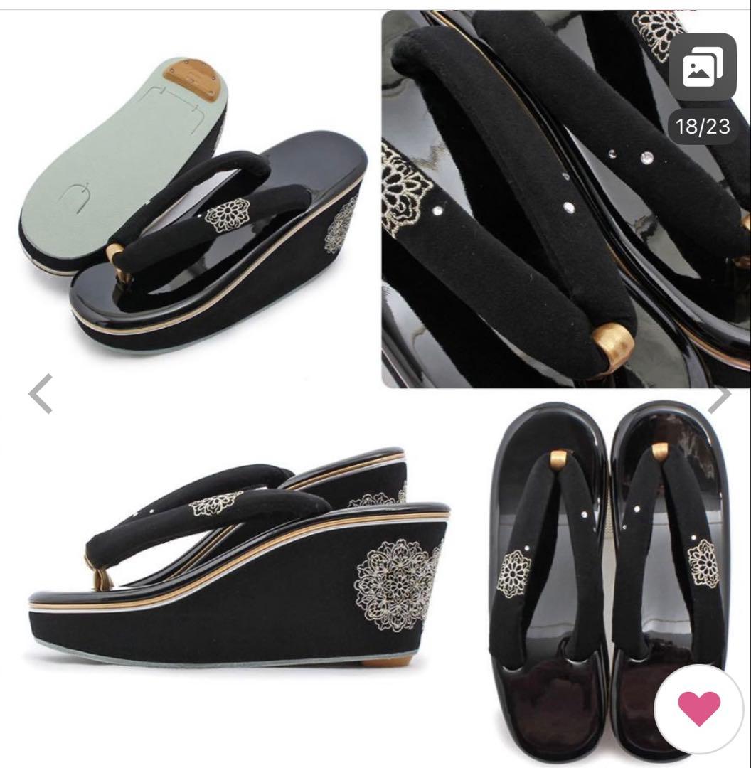 和装用バッグと草履のセット成人式