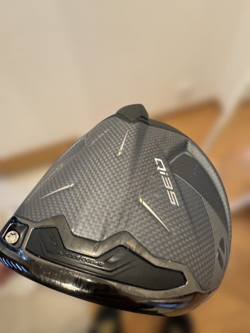 TaylorMade ＱＩ３５　MAXドライバー １０.５　s