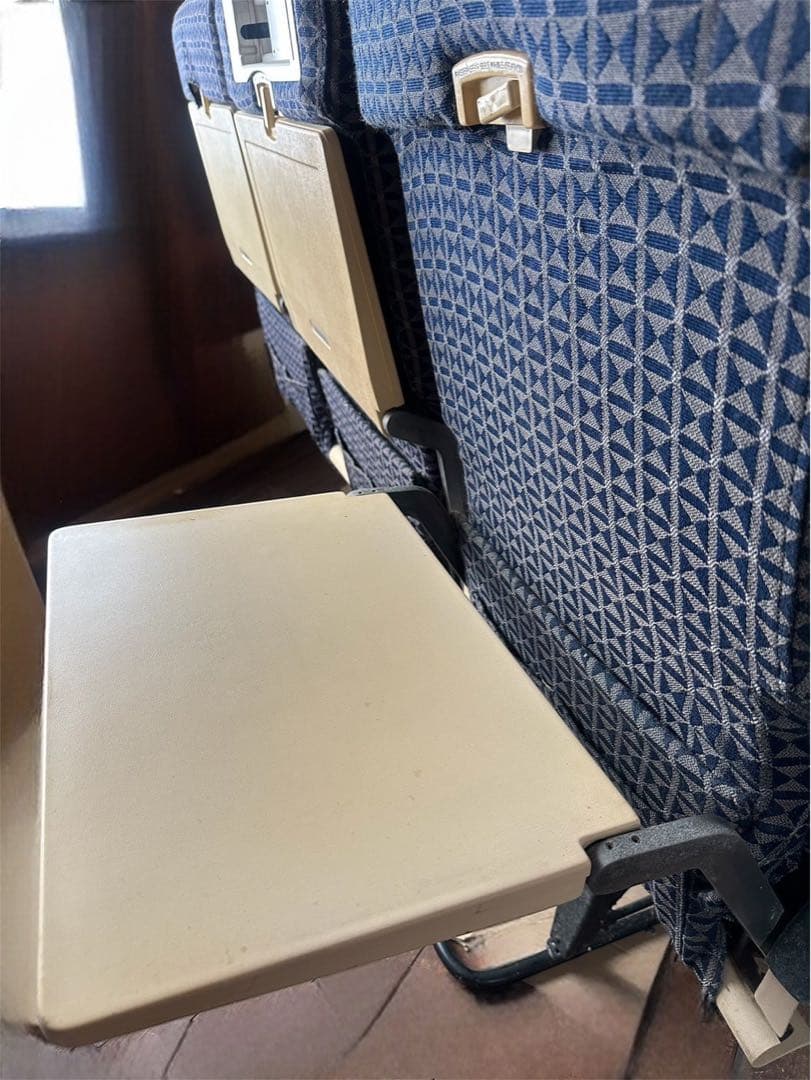 ユナイテッド航空　飛行機　座席