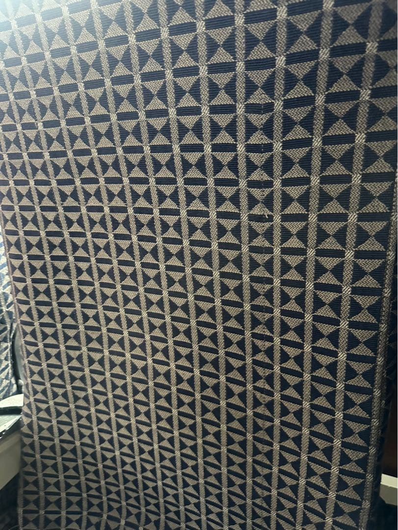 ユナイテッド航空　飛行機　座席