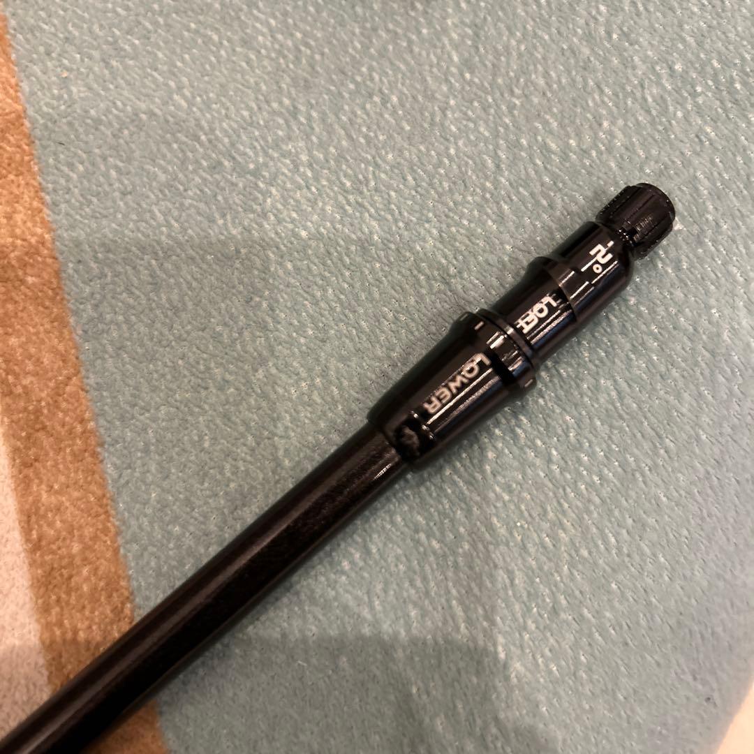 FW用！名器！THE ATTAS 7X テーラーメイドスリーブ付き