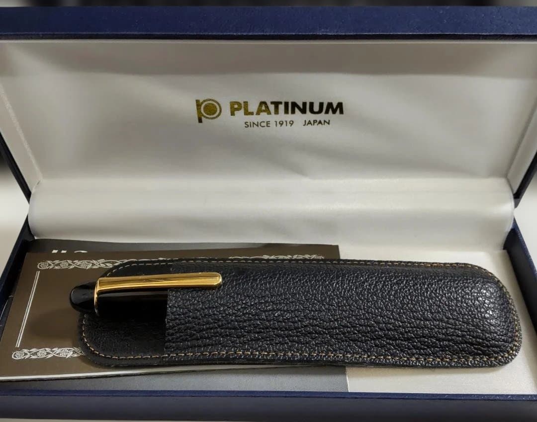 PLATINUM 万年筆 #3776 14Kペン先