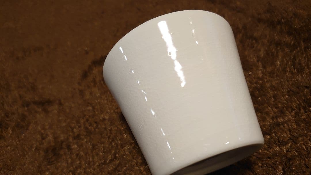 李朝　白磁　そば猪口　蔵出し　１客