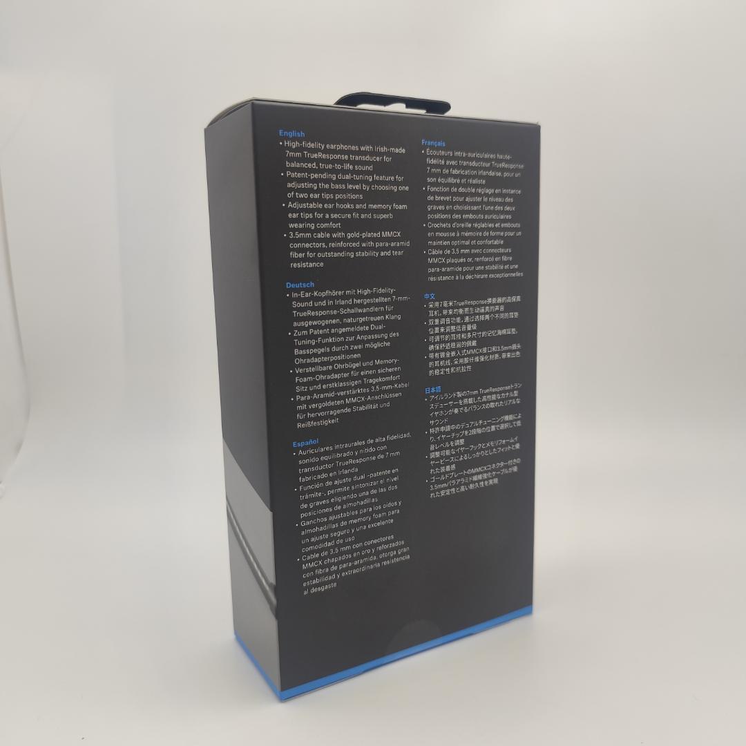 ゼンハイザー Sennheiser IE 200 有線イヤホン カナル型ブラック