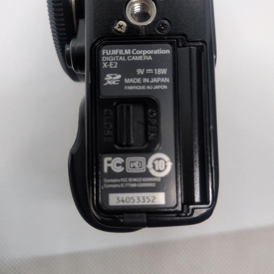 富士フイルム FUJIFILM X-E2 ボディ L字グリップ、充電コード付き