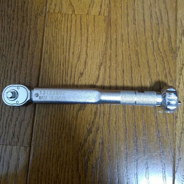 中村製作所 ラチェット式プリセットトルクレンチ
カノン N60QLK