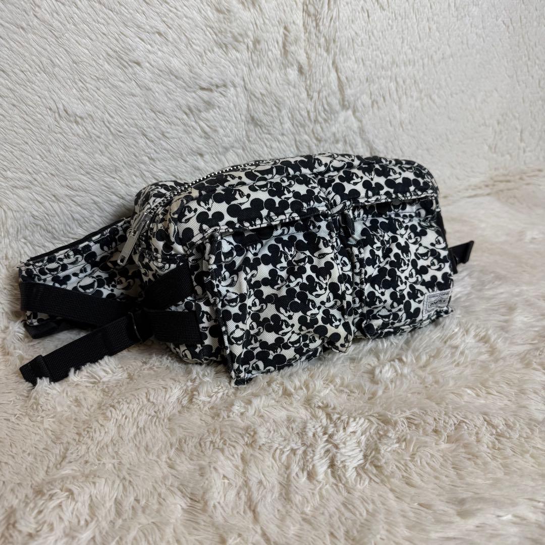 PORTER　BEAMS　Disneyコラボバッグ　ウエストバッグ