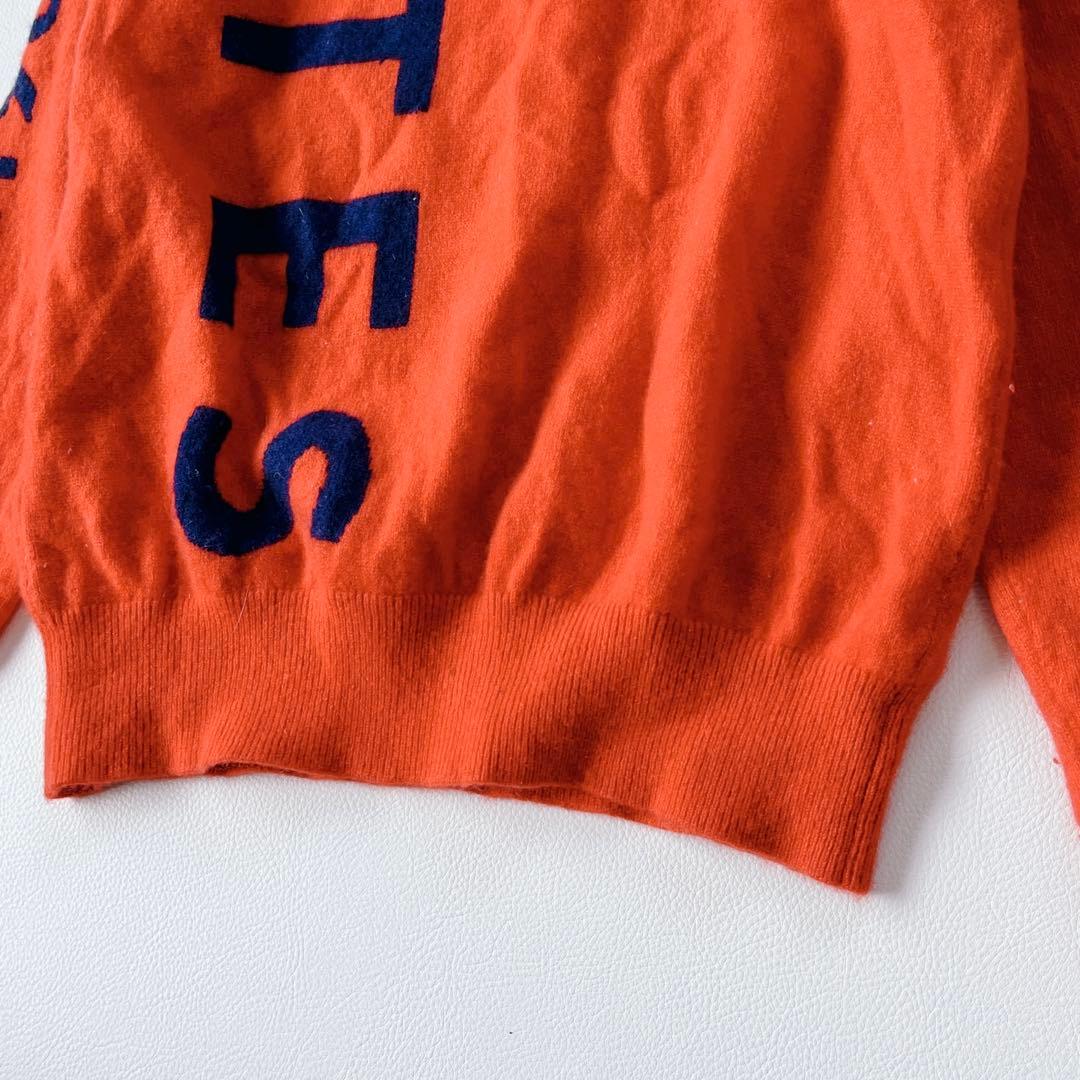 PEARLY GATESパーリーゲイツ カシミヤニットセーター レッド　1