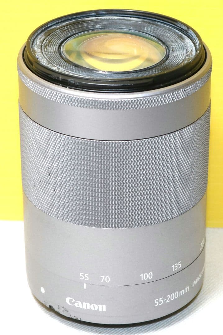 ⭐CANON 55 200 STM シルバー⭐キヤノン❤️送料無料❤️