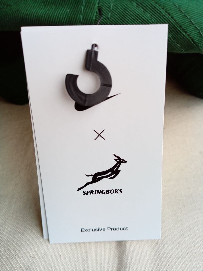 NIKE 南アフリカ スプリングボクス 2023/24年モデルキャップ ラグビー