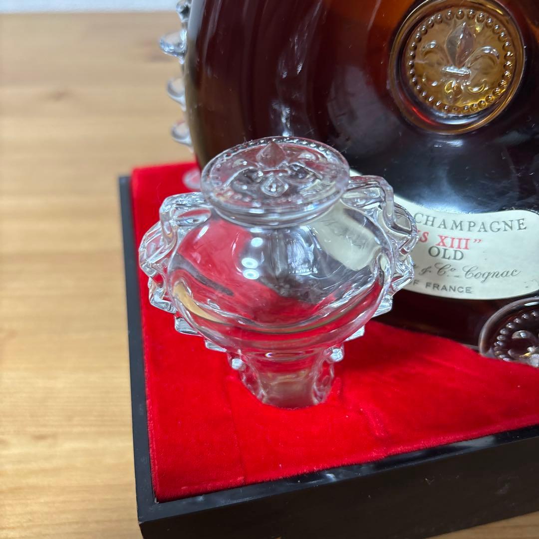 レミーマルタン ルイ13世 コニャック ブランデー バカラボトル クリアケース