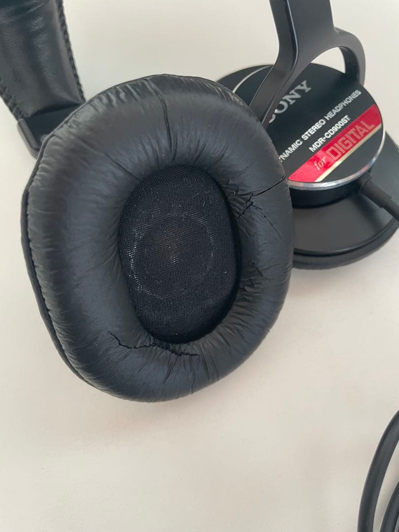 SONY MDR-CD900ST ヘッドホン　＆変換コネクタ