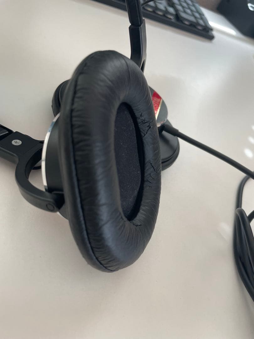 SONY MDR-CD900ST ヘッドホン　＆変換コネクタ