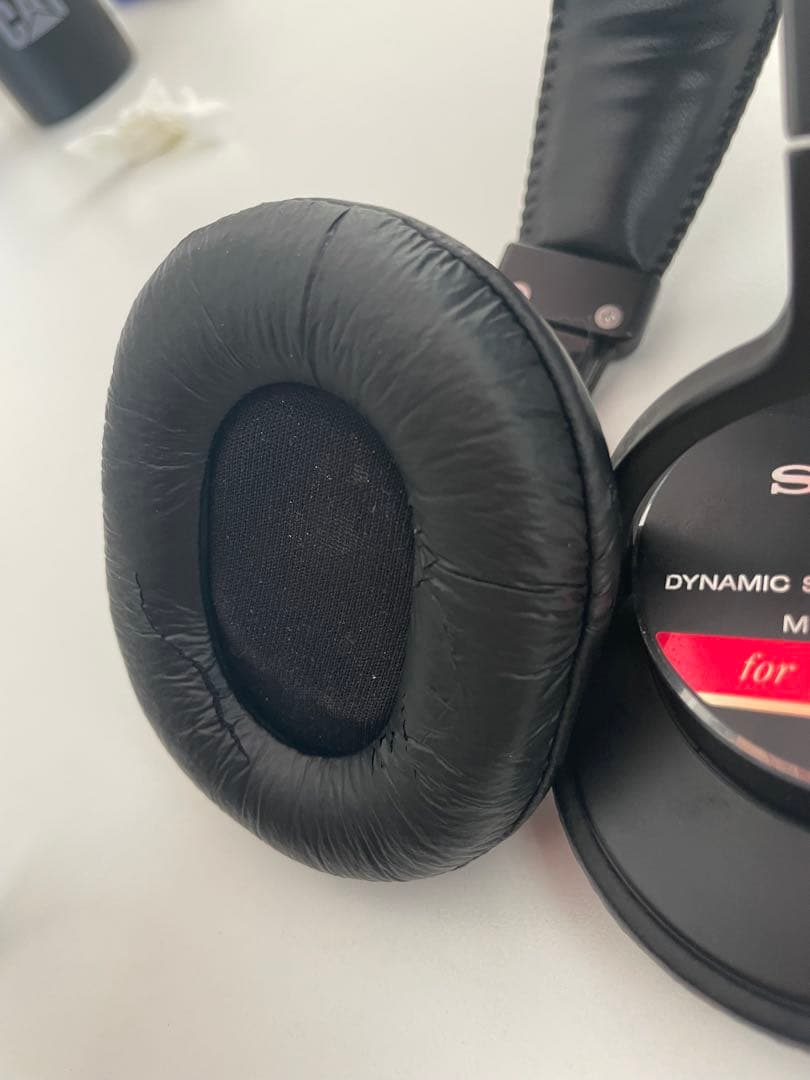 SONY MDR-CD900ST ヘッドホン　＆変換コネクタ