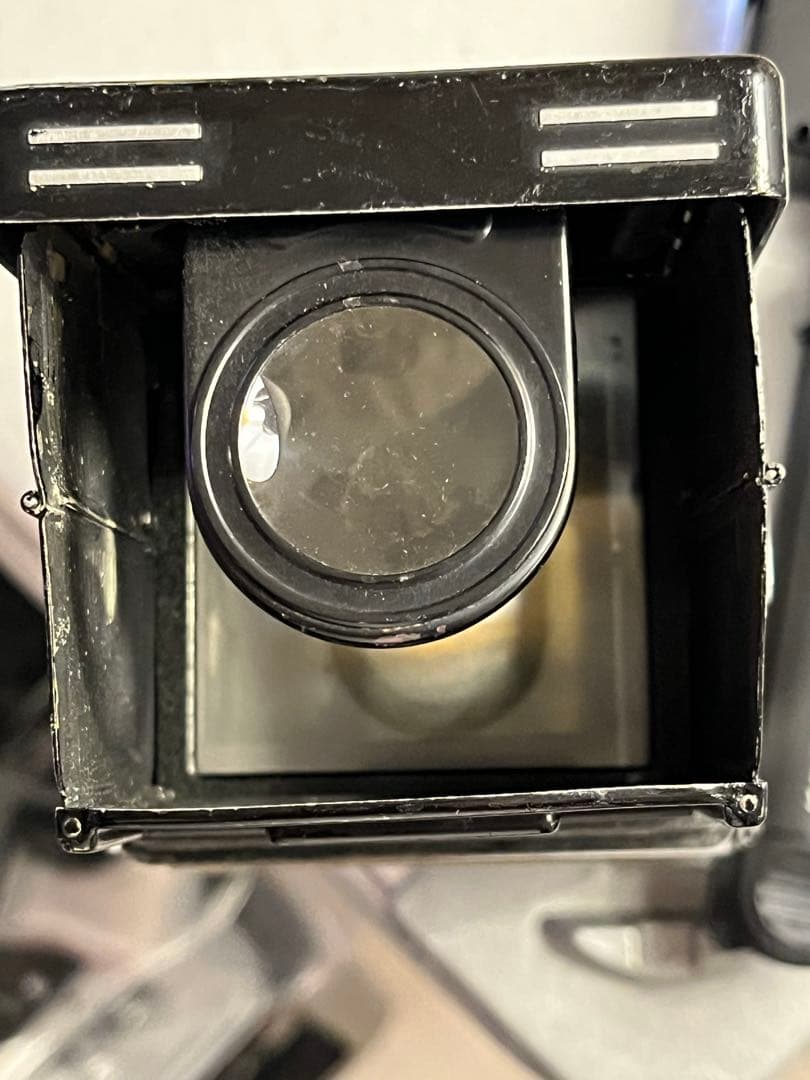 【希少グレー革】Rolleiflex T型 Tessar 75mm f3.5