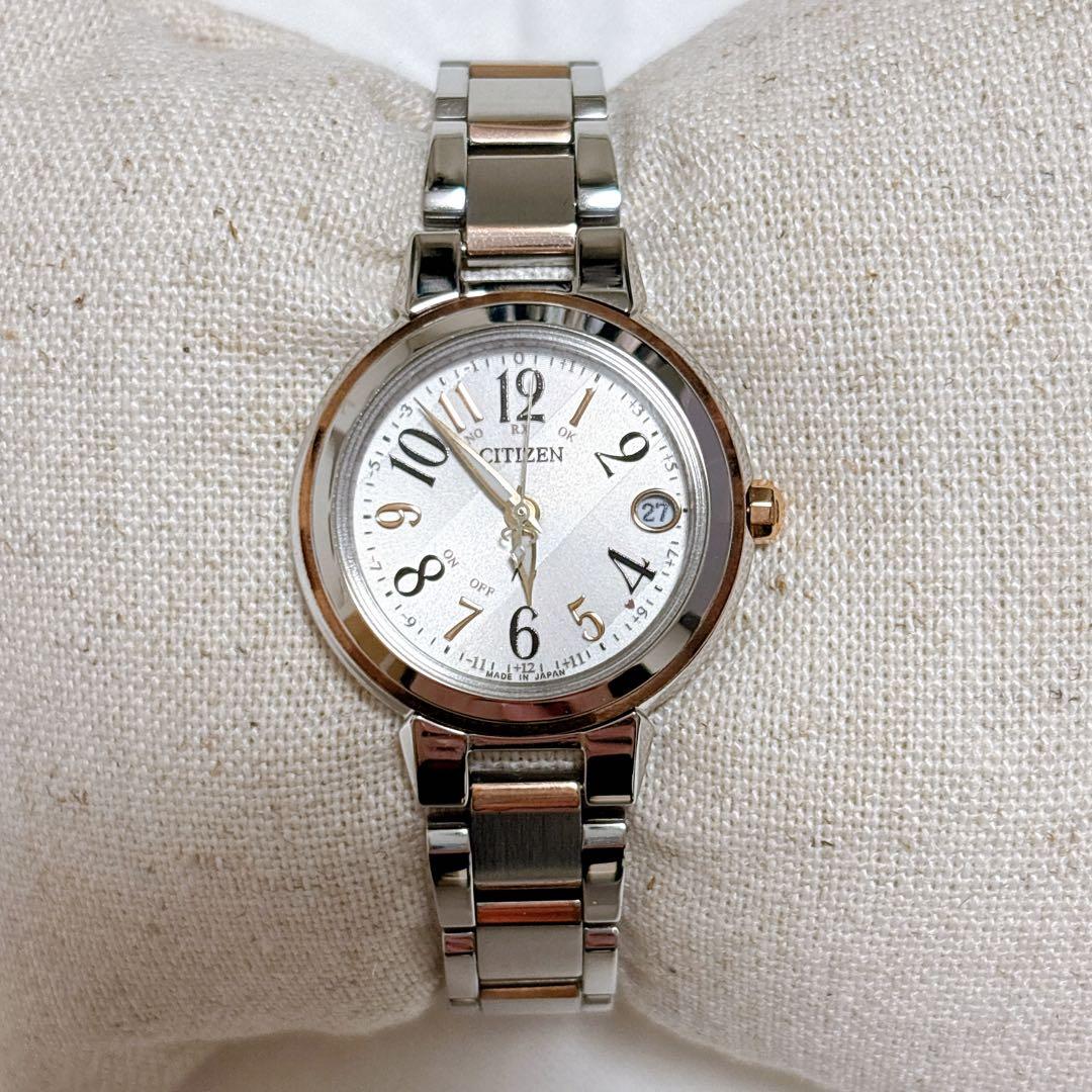 CITIZEN クロスシー　XC レディース　腕時計　電波　シチズン　オフィス