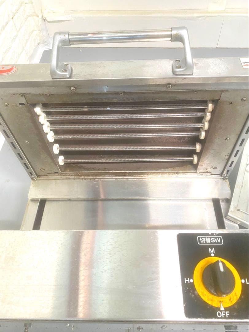 マルゼン】電気サラマンダー 石英管ヒーター MESM-064