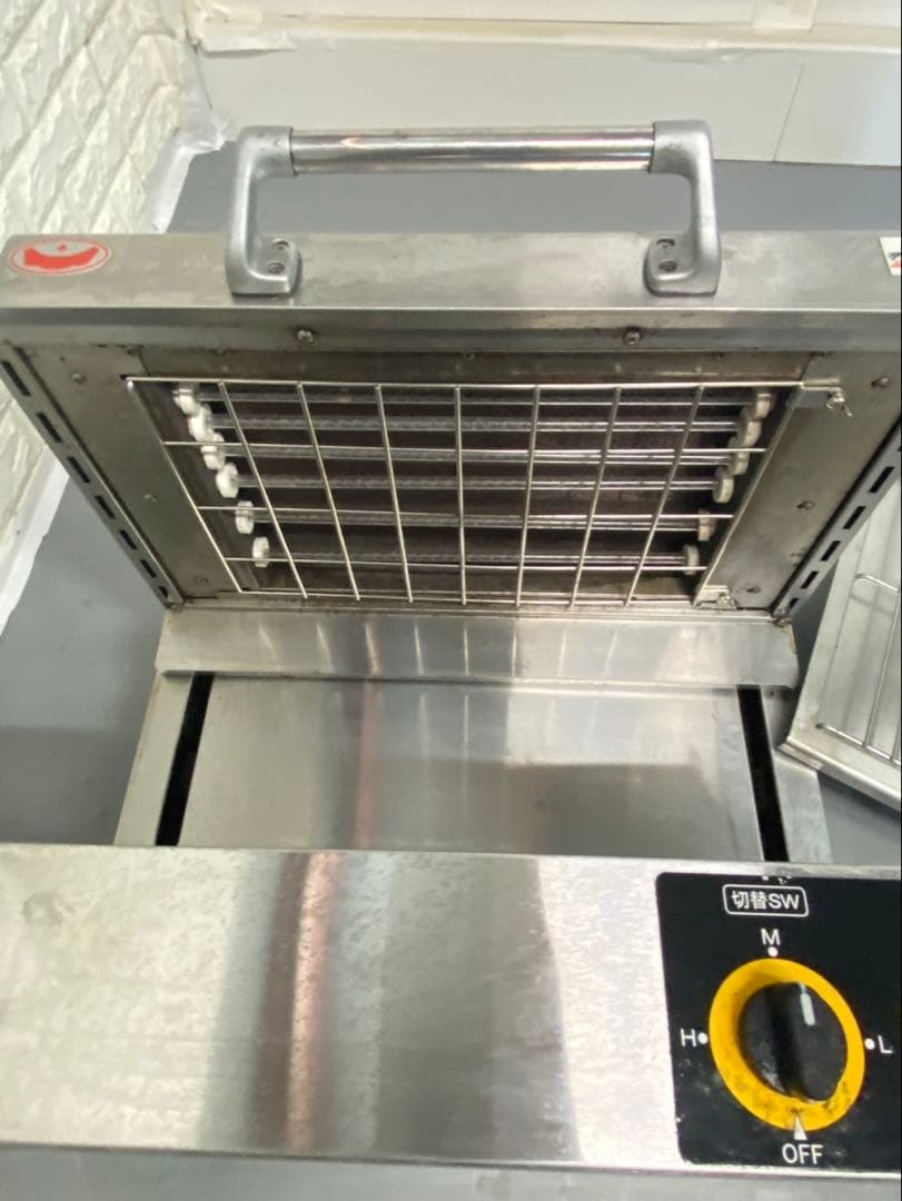 マルゼン】電気サラマンダー 石英管ヒーター MESM-064