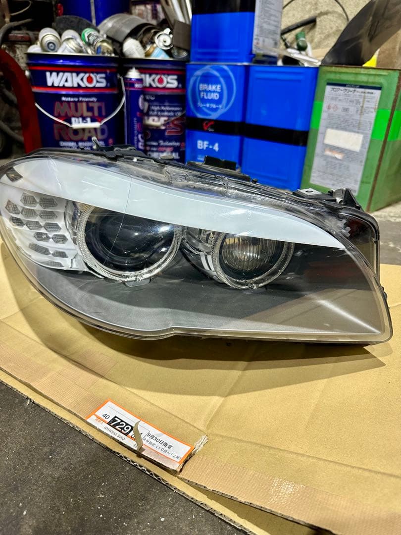  F10 Mスポーツ(23年式)純正ヘッドライト