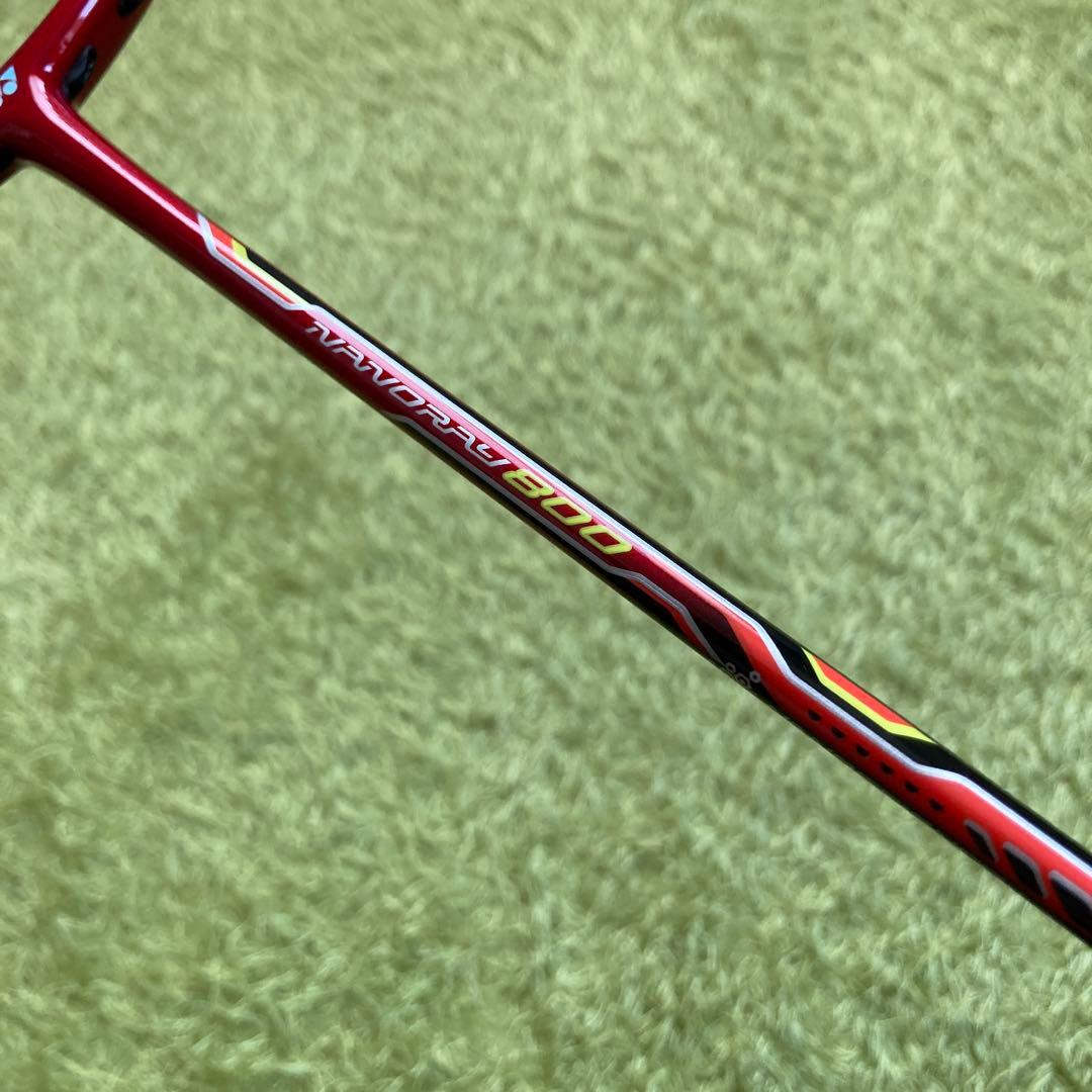 【美品】YONEX ナノレイ 800 3U【廃盤】