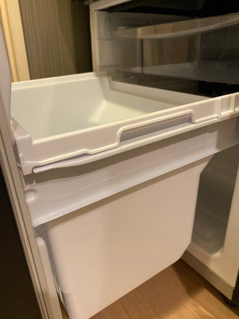 SHARP冷蔵庫 SJ-GD14E-B 137L(プラズマクラスター搭載/美品)