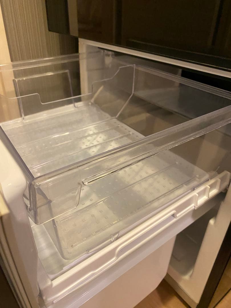 SHARP冷蔵庫 SJ-GD14E-B 137L(プラズマクラスター搭載/美品)