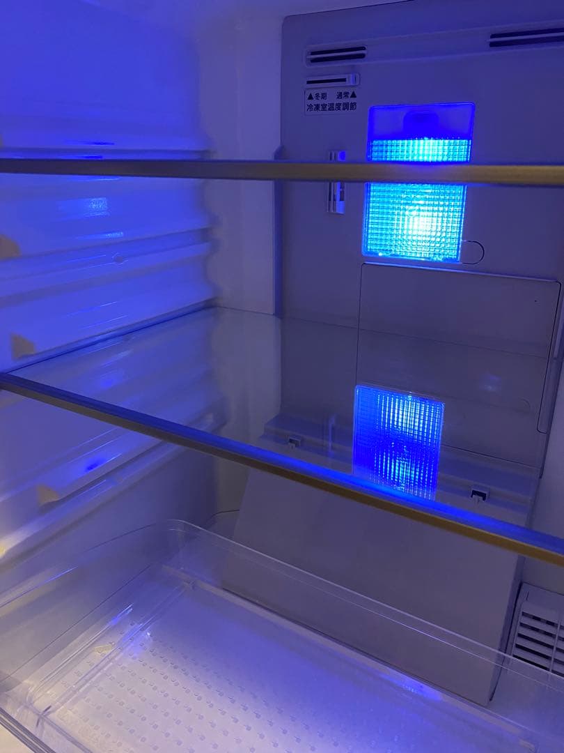 SHARP冷蔵庫 SJ-GD14E-B 137L(プラズマクラスター搭載/美品)