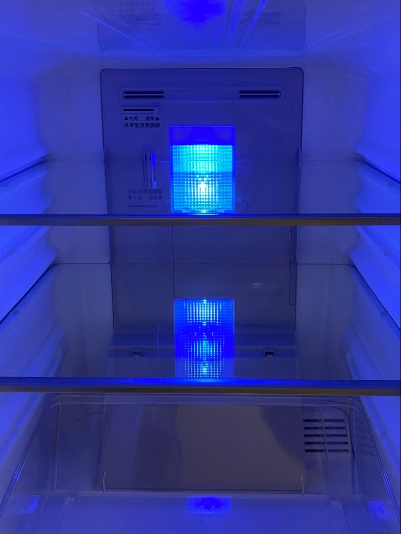 SHARP冷蔵庫 SJ-GD14E-B 137L(プラズマクラスター搭載/美品)