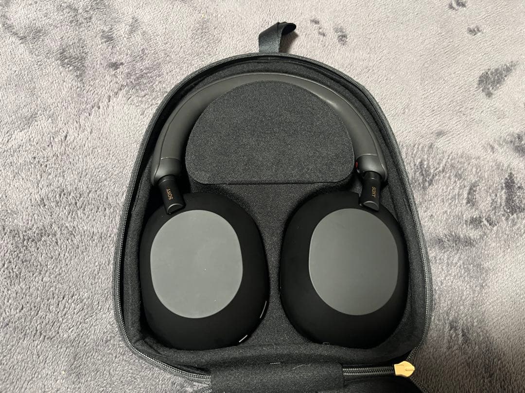 【美品】SONY WH-1000XM5 ブラック