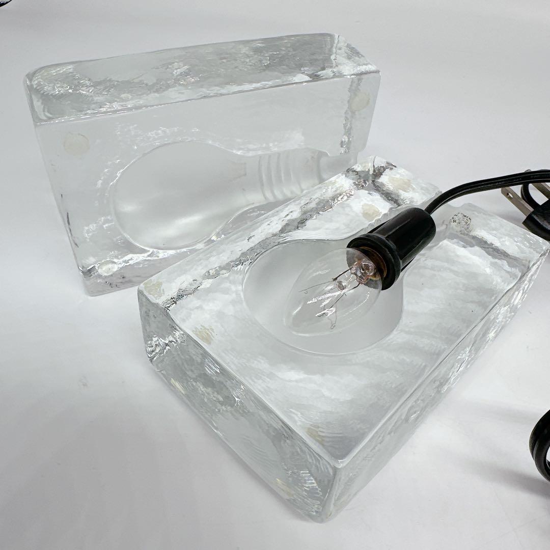 美品★DESIGN HOUSE STOCKHOLMブロックランプ