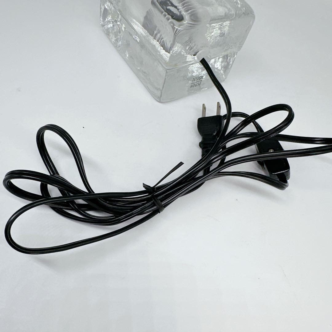 美品★DESIGN HOUSE STOCKHOLMブロックランプ