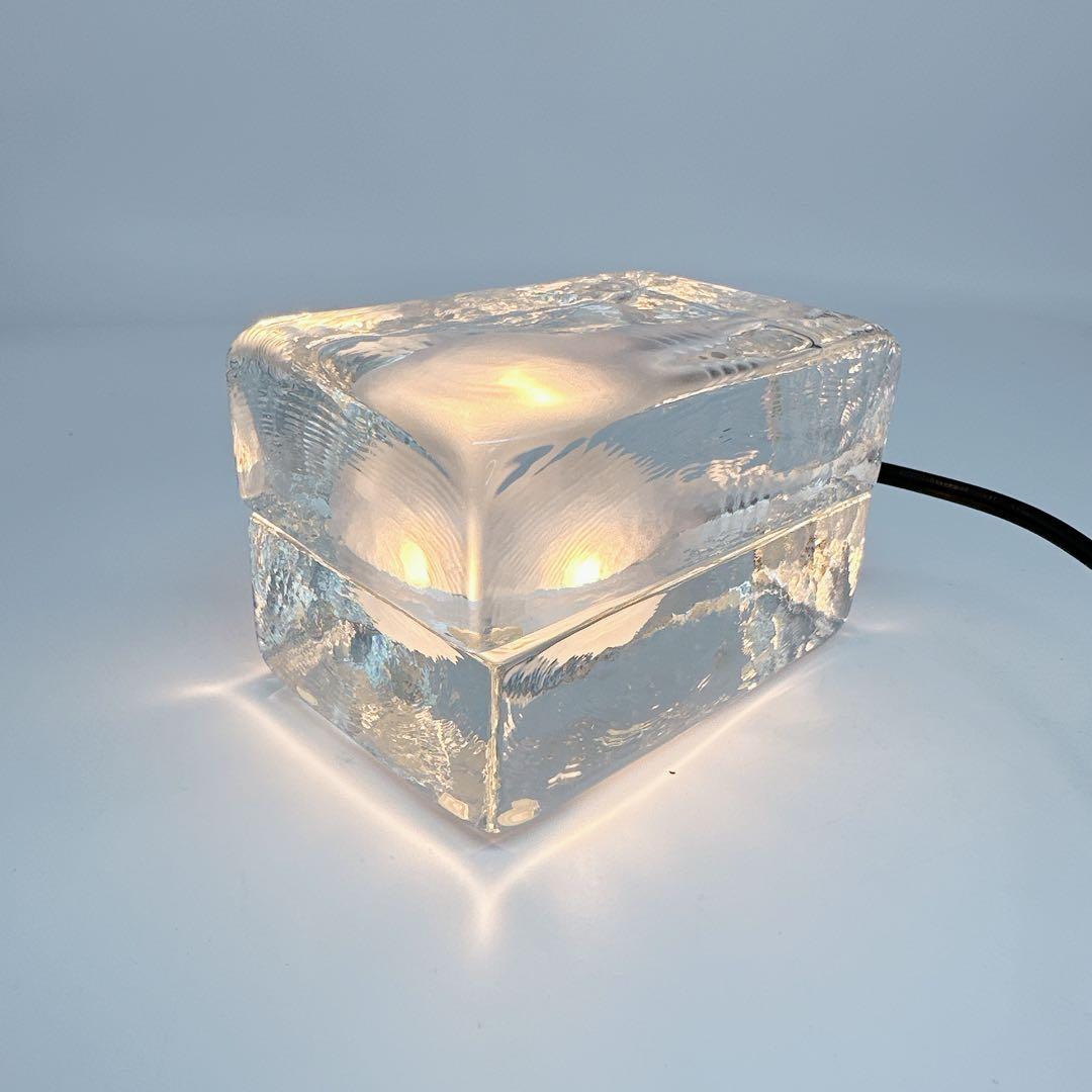 美品★DESIGN HOUSE STOCKHOLMブロックランプ