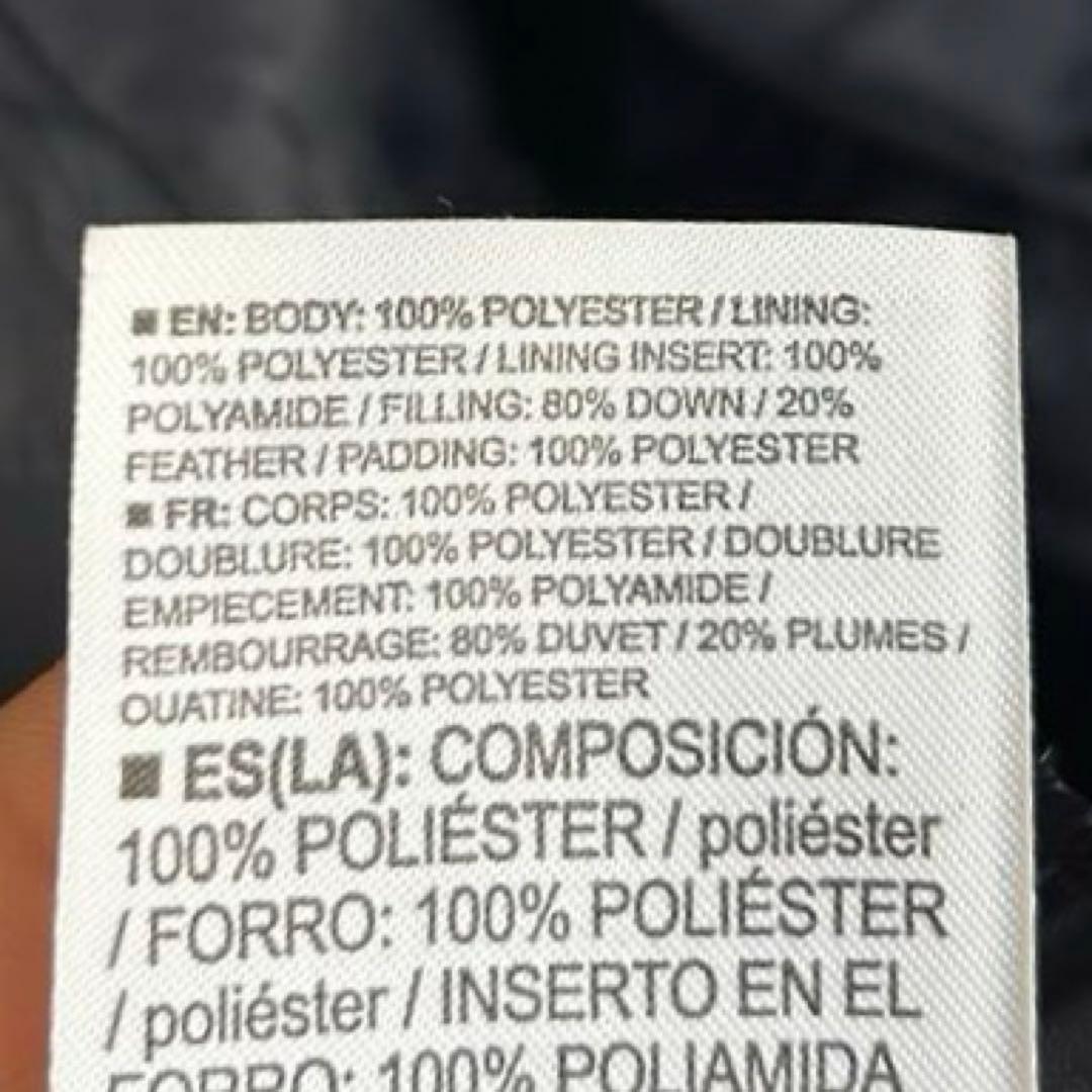 SALOMON ファー ダウンジャケット サロモン XL