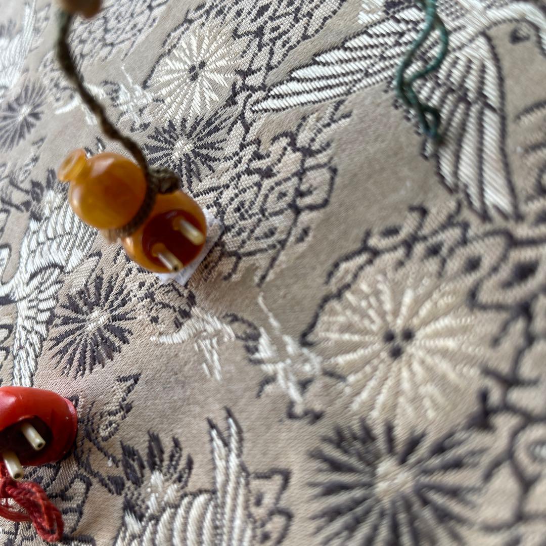 神戸人形　出目人形　達磨　瓢箪　煙草入れ