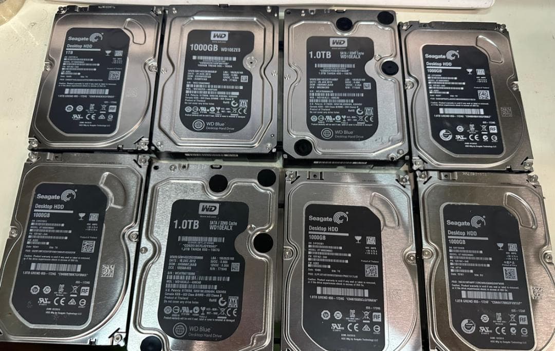 Seagate Desktop HDD 1TB 17台セット