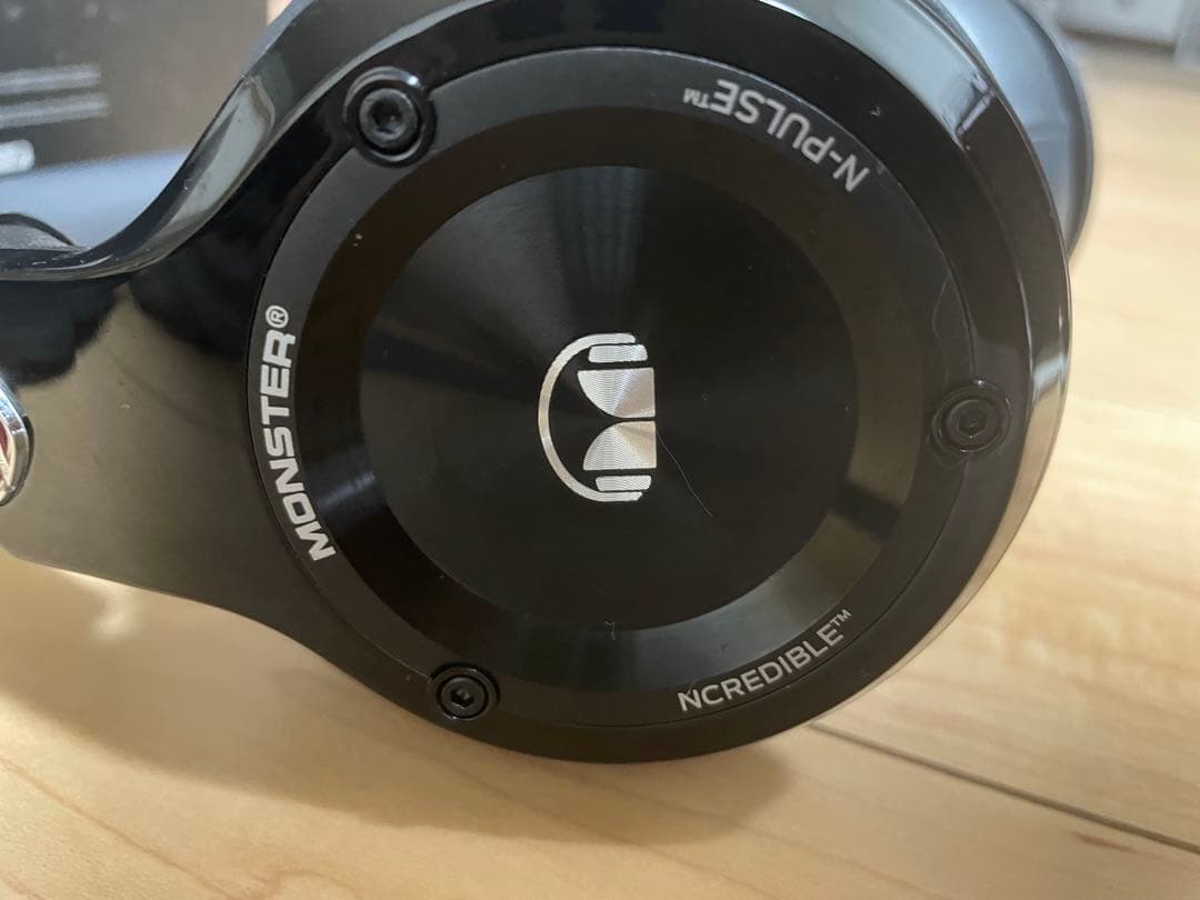 Monster N-PULSE オーバーイヤーヘッドフォン