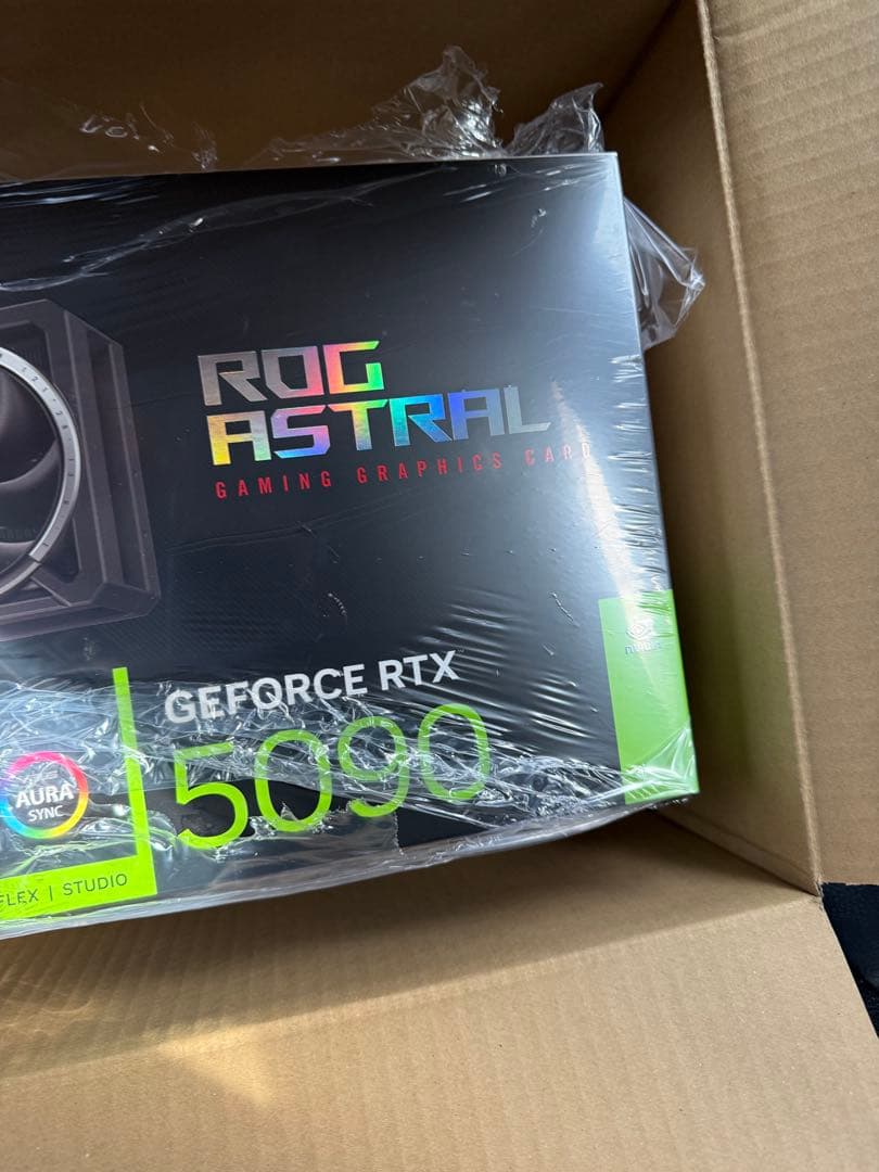 【新品未開封】ASUS ROG RTX5090 OC 32GB