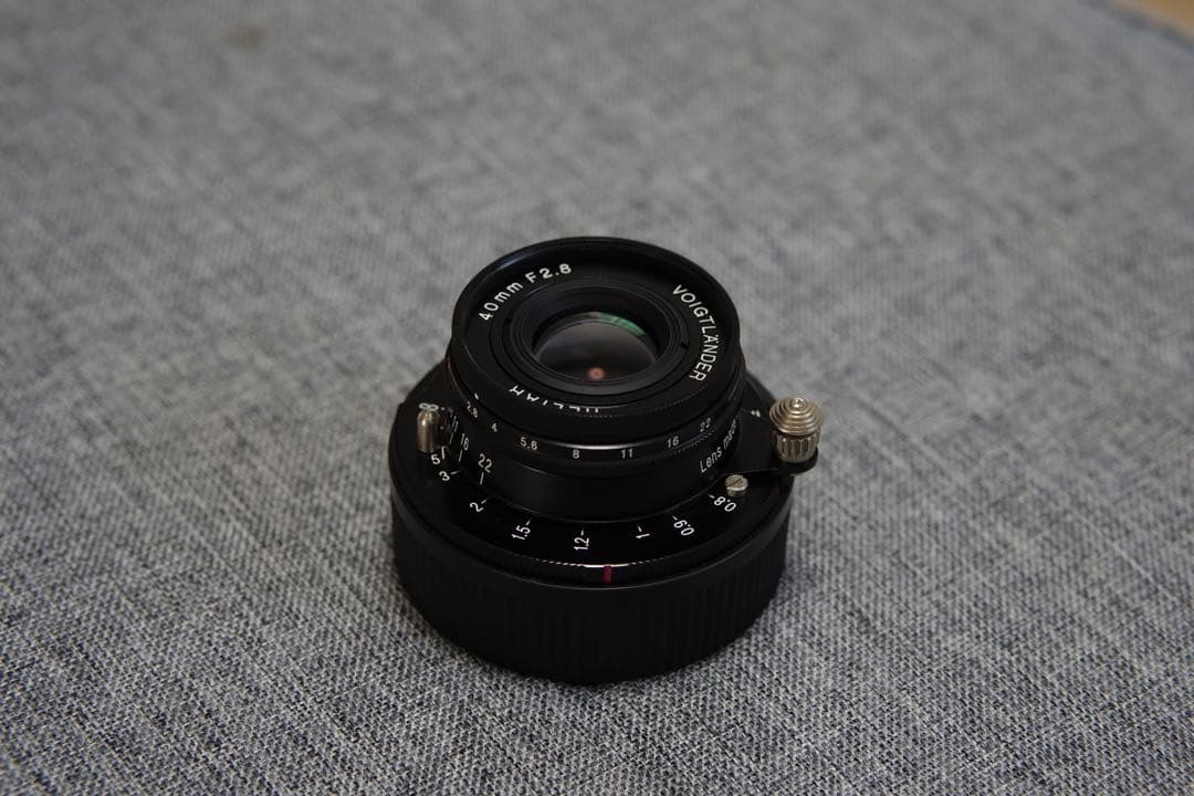 レンズ(単焦点) Voigtlander Heliar 40mm f2.8 Aspherical