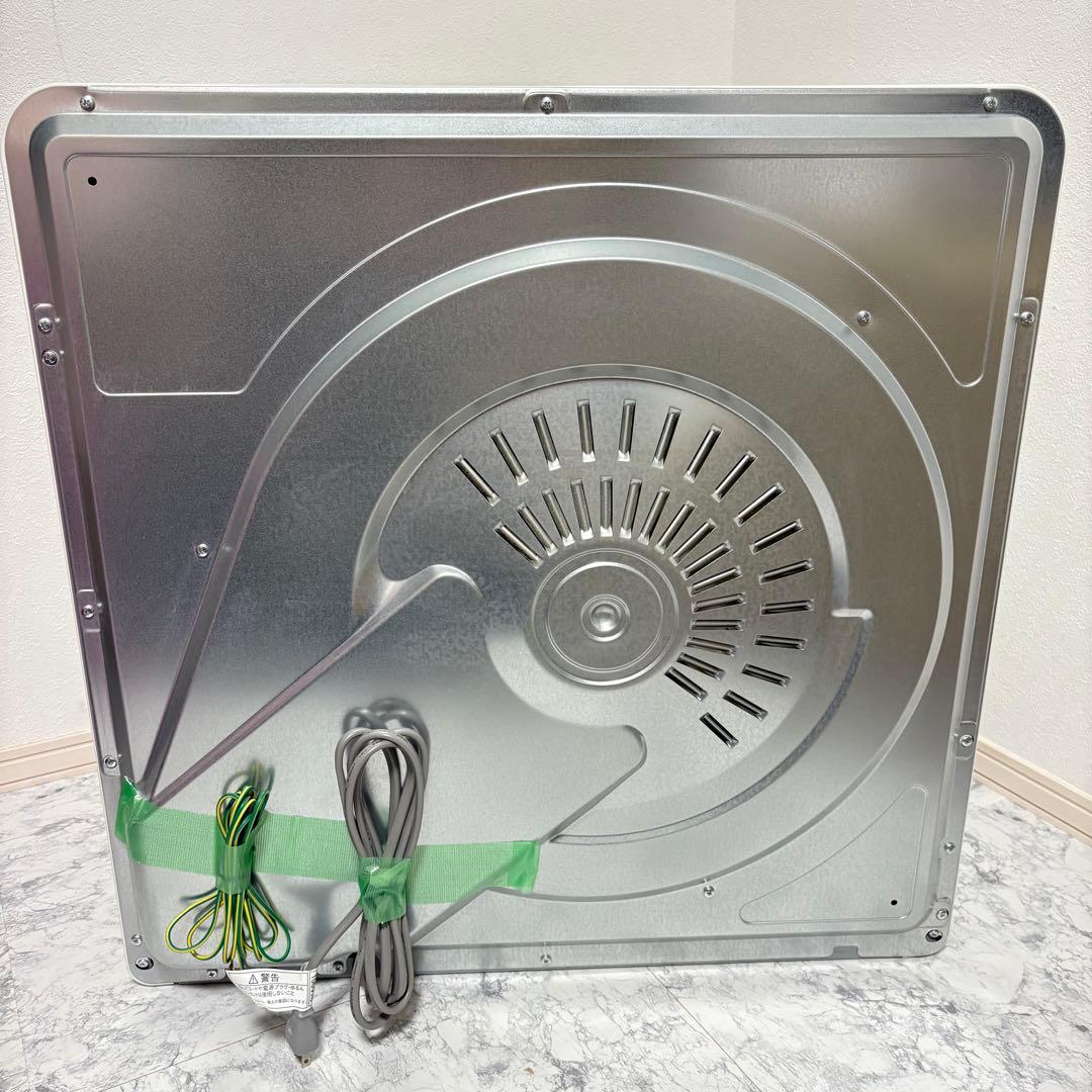 美品✨清潔✨2021年製　東芝 衣類乾燥機 4.5kg ED-458 ホワイト