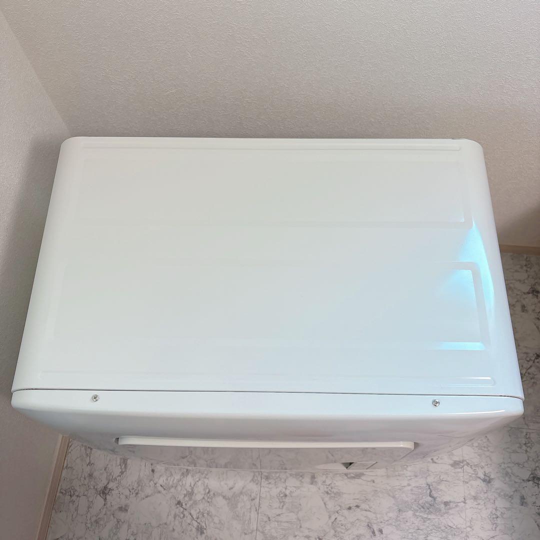 美品✨清潔✨2021年製　東芝 衣類乾燥機 4.5kg ED-458 ホワイト