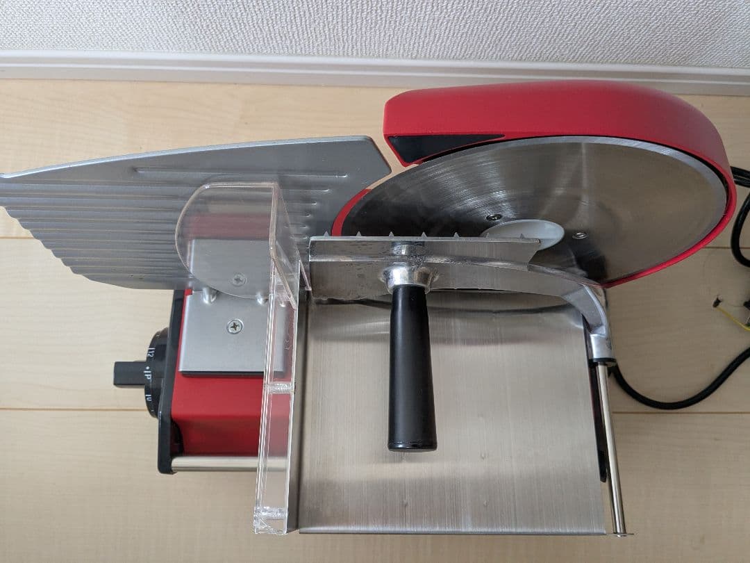 家庭用ミートスライサー